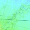 Mapa topográfico Babakanlosari Lor, altitud, relieve