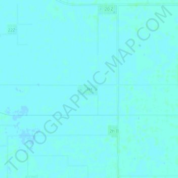 Mapa topográfico 3H, altitud, relieve