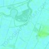 Mapa topográfico Les Combrands, altitud, relieve