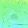 Mapa topográfico Tarai Bangun, altitud, relieve