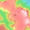 Mapa topográfico Acampamento Cegel N-1, altitud, relieve