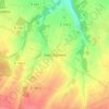 Mapa topográfico Saint-Sauveur, altitud, relieve