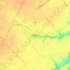 Mapa topográfico Червоное, altitud, relieve
