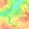 Mapa topográfico Косино, altitud, relieve