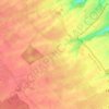 Mapa topográfico Le Nouveau Monde, altitud, relieve
