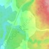Mapa topográfico Сухая Нива, altitud, relieve