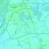 Mapa topográfico Lasip Grande, altitud, relieve