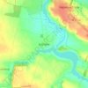 Mapa topográfico Быстрик, altitud, relieve