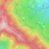 Mapa topográfico Imbrancamento, altitud, relieve