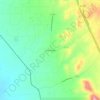 Mapa topográfico Seton Village, altitud, relieve