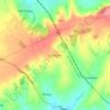 Mapa topográfico Grimston, altitud, relieve