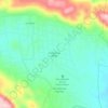 Mapa topográfico Corazón de María, altitud, relieve