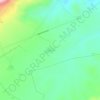 Mapa topográfico Koruköy, altitud, relieve