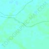 Mapa topográfico Vado, altitud, relieve