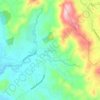 Mapa topográfico Sumilang, altitud, relieve