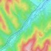 Mapa topográfico Берендеево царство, altitud, relieve