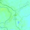 Mapa topográfico La Negra, altitud, relieve