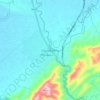 Mapa topográfico Chumukedima, altitud, relieve