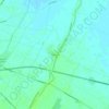 Mapa topográfico Traversara, altitud, relieve