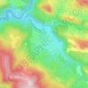 Mapa topográfico Garaioa, altitud, relieve