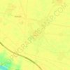 Mapa topográfico Baldeo, altitud, relieve