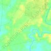Mapa topográfico Tamnar, altitud, relieve