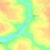 Mapa topográfico Пехота, altitud, relieve