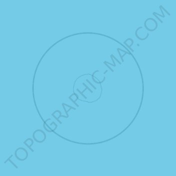 Mapa topográfico Gardner Pinnacles, altitud, relieve