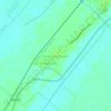 Mapa topográfico Kotta Pandillapalle, altitud, relieve