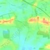 Mapa topográfico Brinklow CP, altitud, relieve