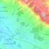 Mapa topográfico Retzen, altitud, relieve