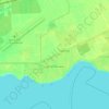 Mapa topográfico хутор Ленина, altitud, relieve
