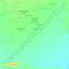 Mapa topográfico Bni M'Hamed Sijelmassa ⵙⵉⵊⵉⵍⵎⴰⵙⴰ بني امحمد سجلماسة, altitud, relieve