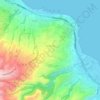 Mapa topográfico Yalıncak Mahallesi, altitud, relieve