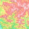 Mapa topográfico Beytüşşebap, altitud, relieve