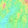 Mapa topográfico 融安县, altitud, relieve