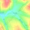 Mapa topográfico Белая Гора, altitud, relieve