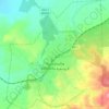 Mapa topográfico Youssoufia ⵢⵓⵙⴼⵉⵢⴰ اليوسفية, altitud, relieve