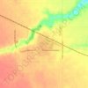 Mapa topográfico Des Lacs, altitud, relieve