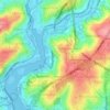 Mapa topográfico Örnektepe Mahallesi, altitud, relieve