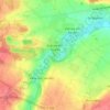 Mapa topográfico Esquay-sur-Seulles, altitud, relieve