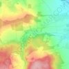 Mapa topográfico Nová Ves u Litovle, altitud, relieve