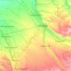 Mapa topográfico Новокубанский район, altitud, relieve