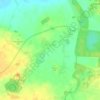 Mapa topográfico Mucklagh, altitud, relieve