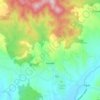 Mapa topográfico Kavaklı Mahallesi, altitud, relieve