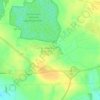 Mapa topográfico Дымовщина, altitud, relieve