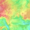 Mapa topográfico L'Hôme-Chamondot, altitud, relieve