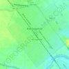 Mapa topográfico Río Segundo, altitud, relieve