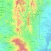 Mapa topográfico Davao River, altitud, relieve
