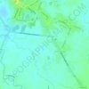 Mapa topográfico Tanaytay, altitud, relieve